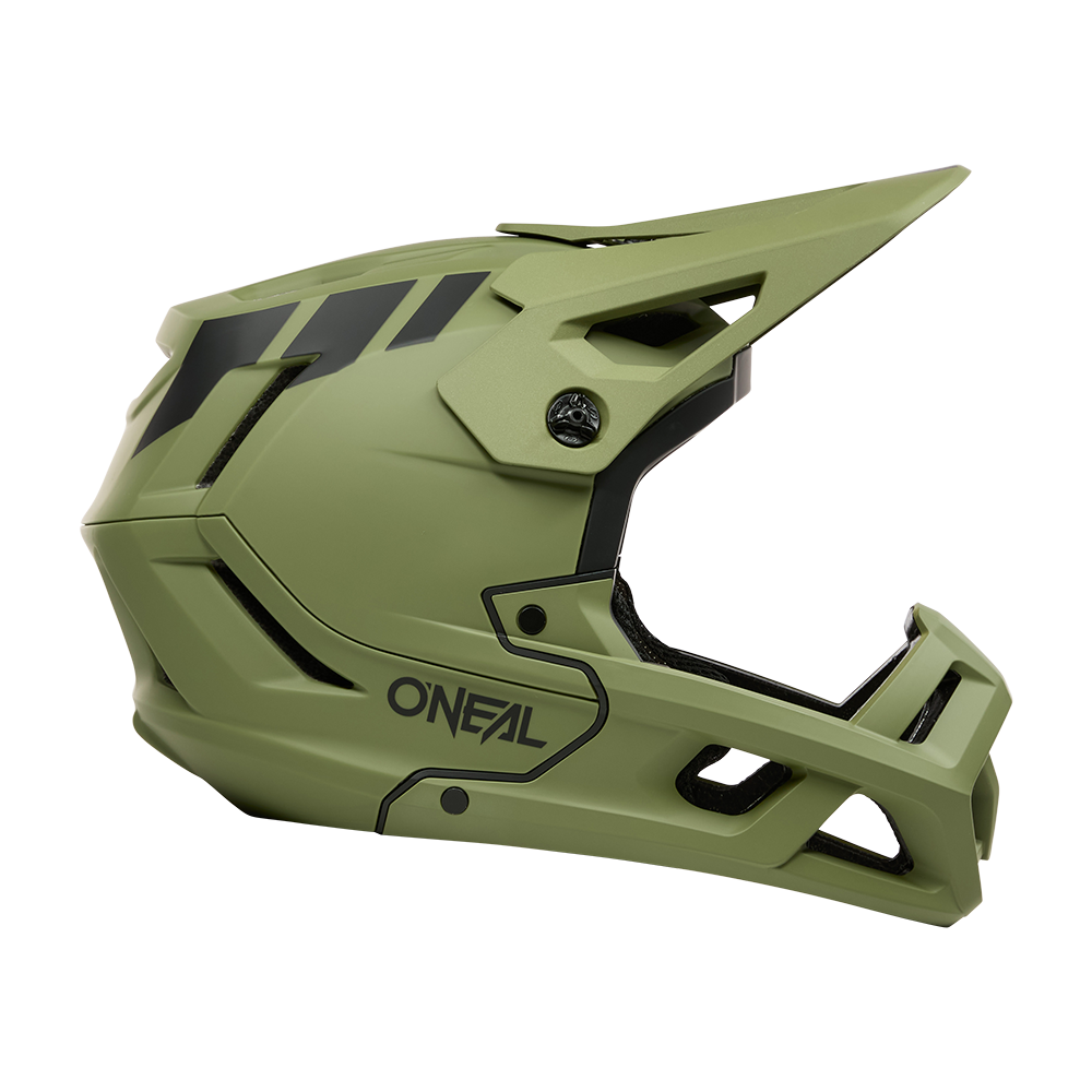 O'NEAL SL1 CREST MTB Helm Khaki/Zwart