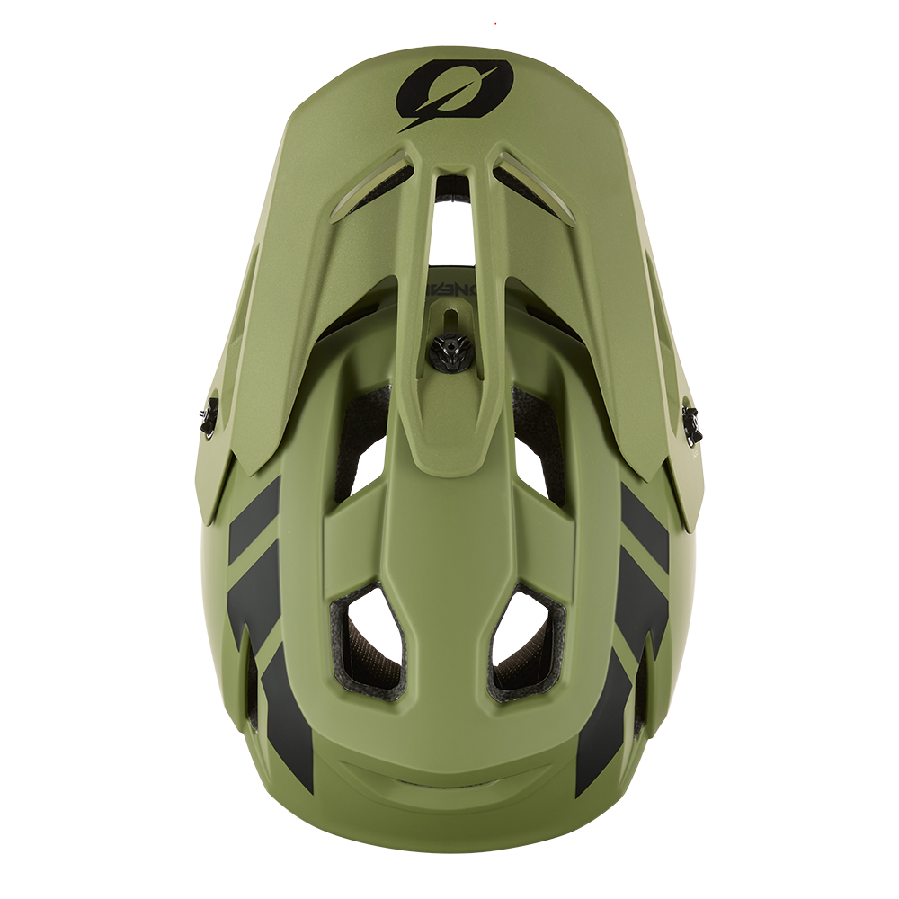 O'NEAL SL1 CREST MTB Helm Khaki/Zwart