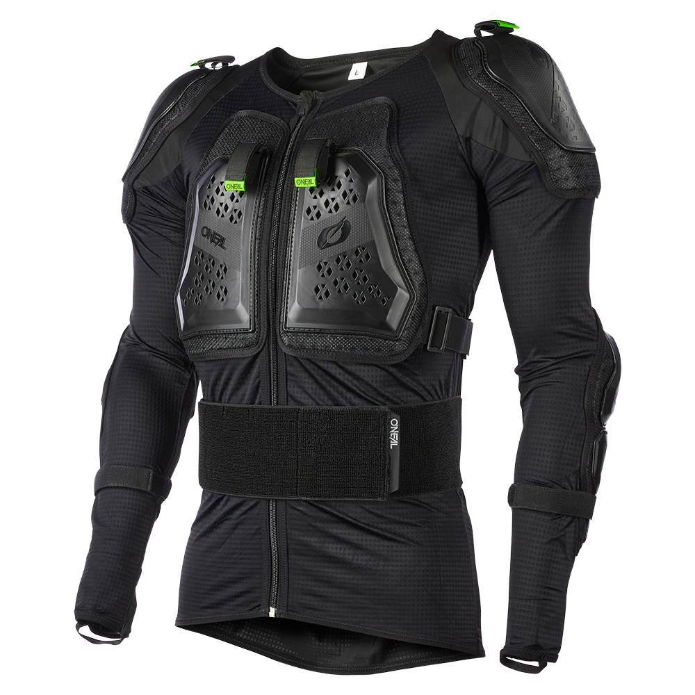 O'NEAL UNDERDOG Beschermende Jas Zwart