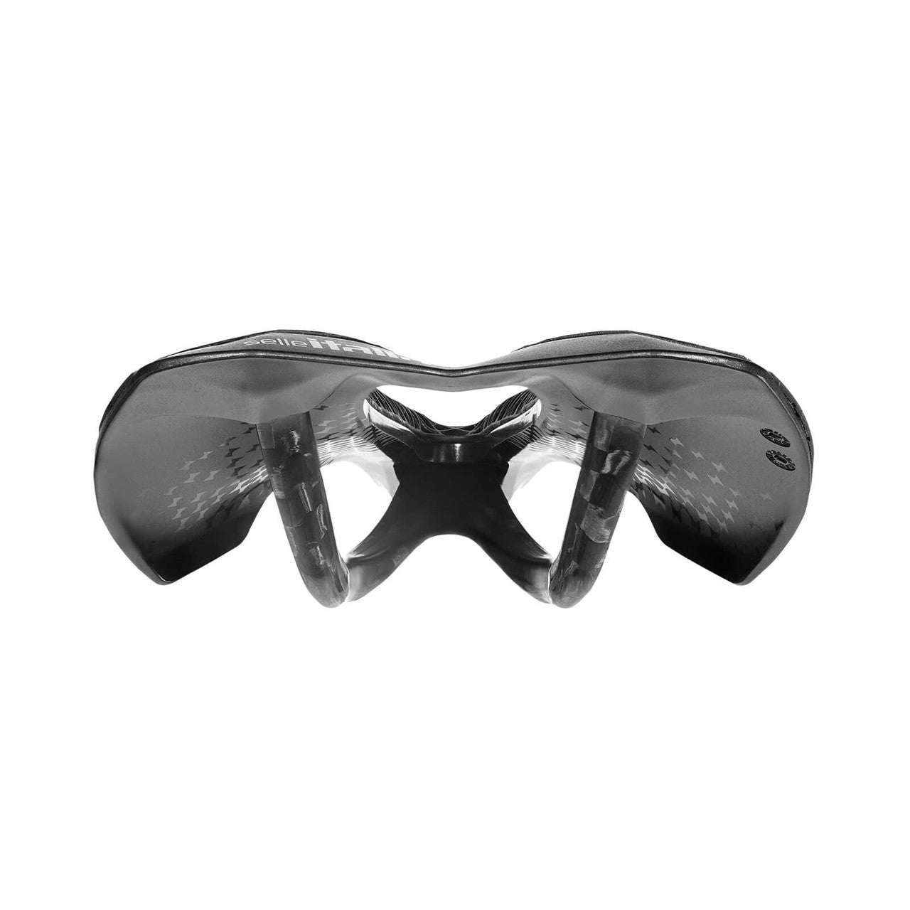 Zadel SLR 3D Carbon S3 - achteraanzicht