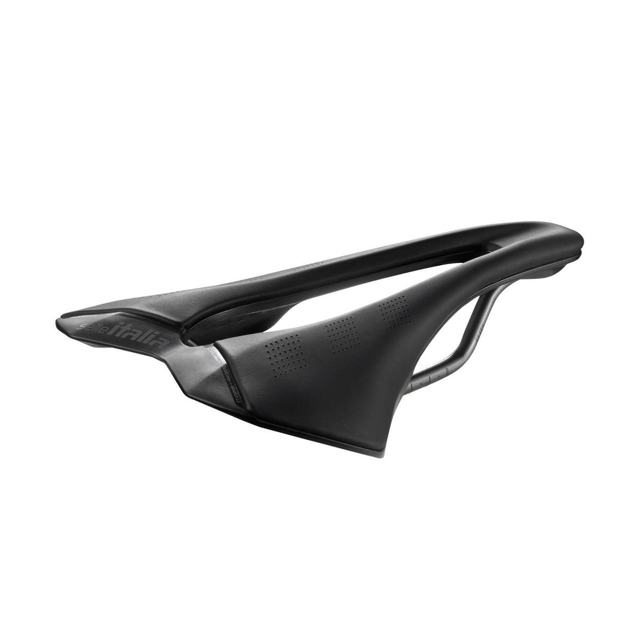Zadel SELLE ITALIA SLR ELITE SUPERFLOW L3 145 mm Titanium Rails