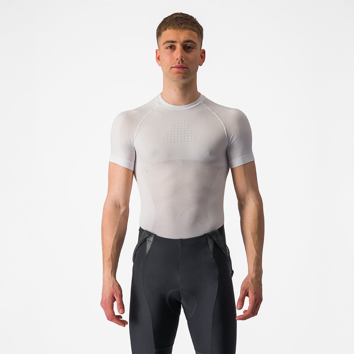 CASTELLI CORE SEAMLESS Korte Mouw Ondergoed Wit