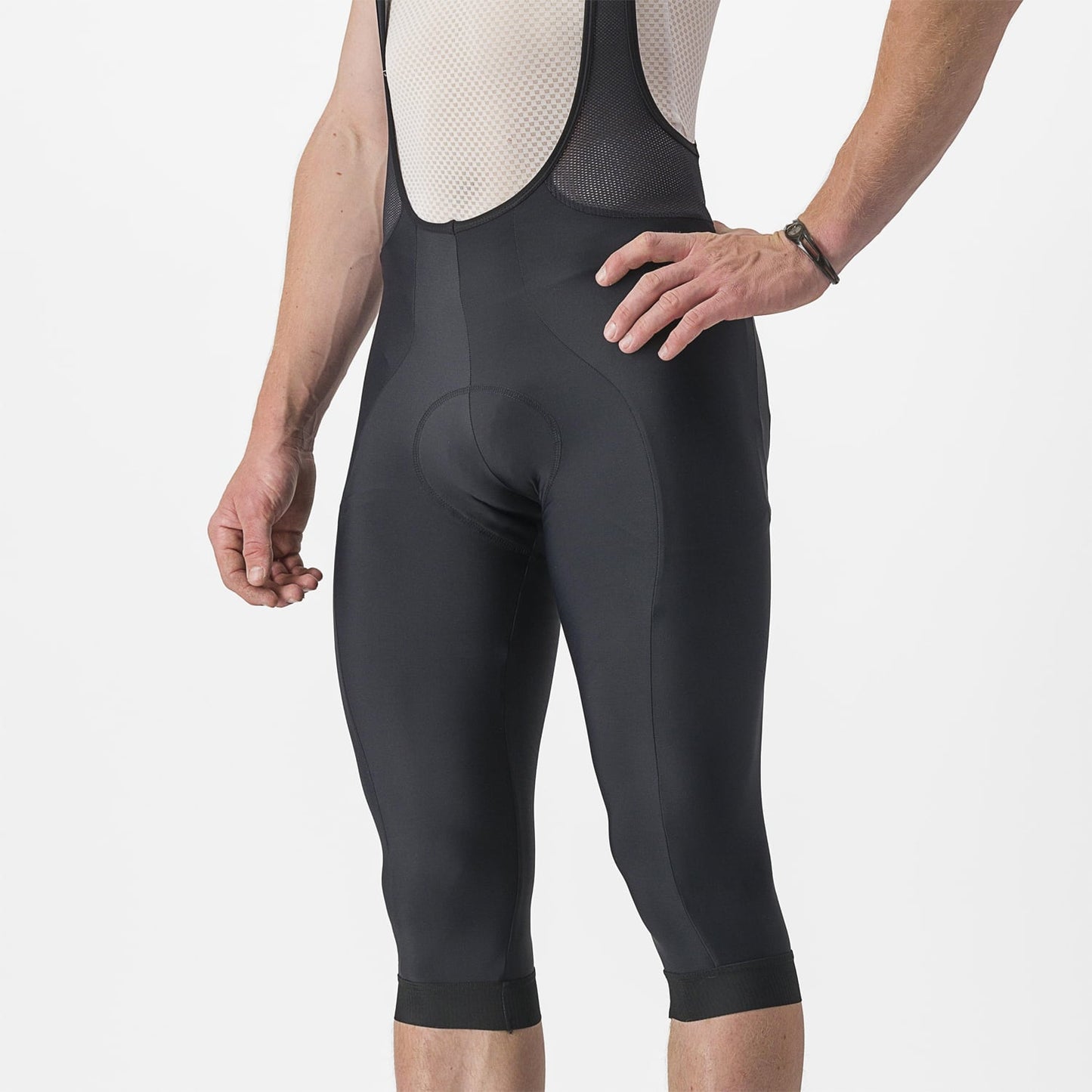 CASTELLI ENTRATA 2 3/4 Bibtights Zwart