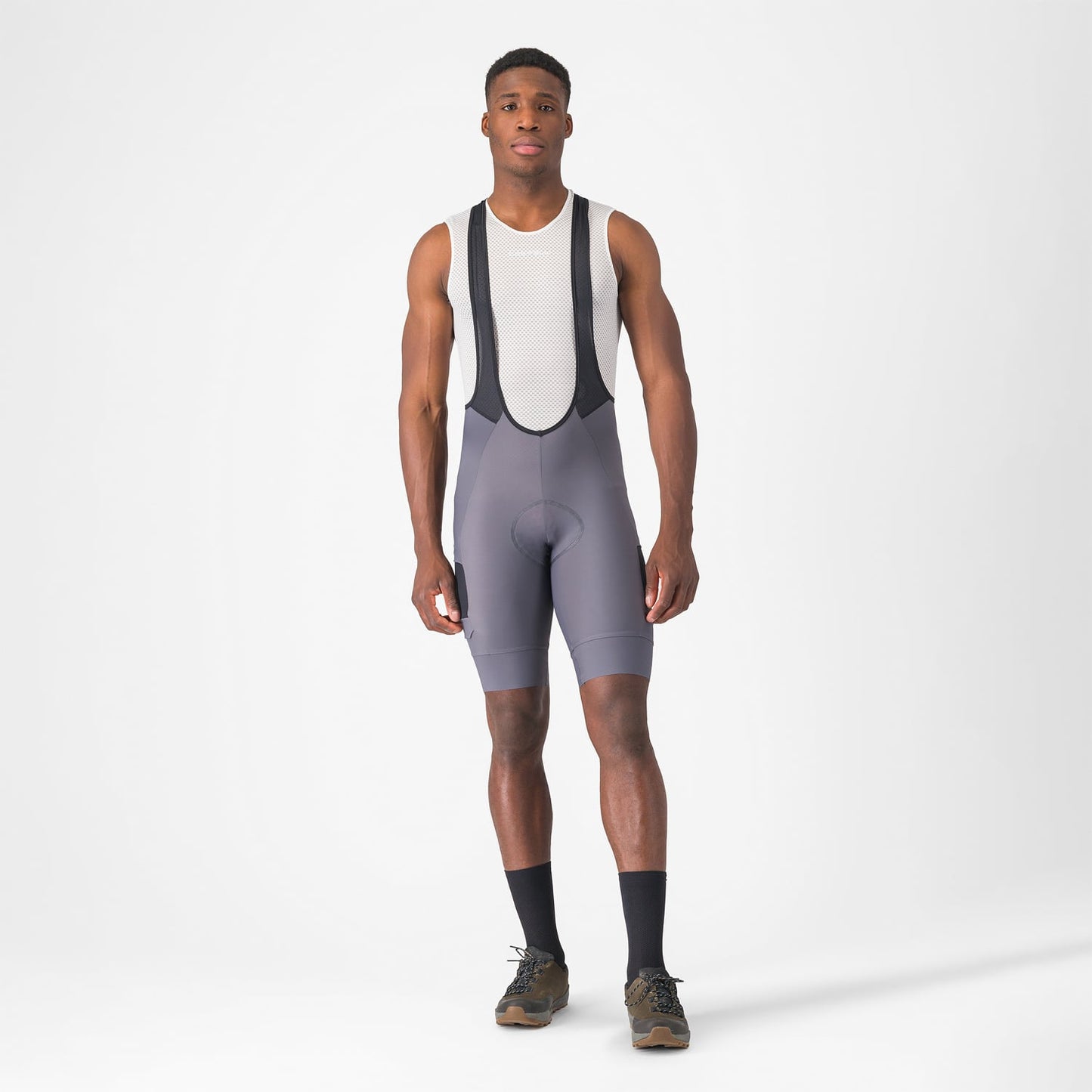 CASTELLI UNLIMITED CARGO Bib Tight Grijs/Zwart