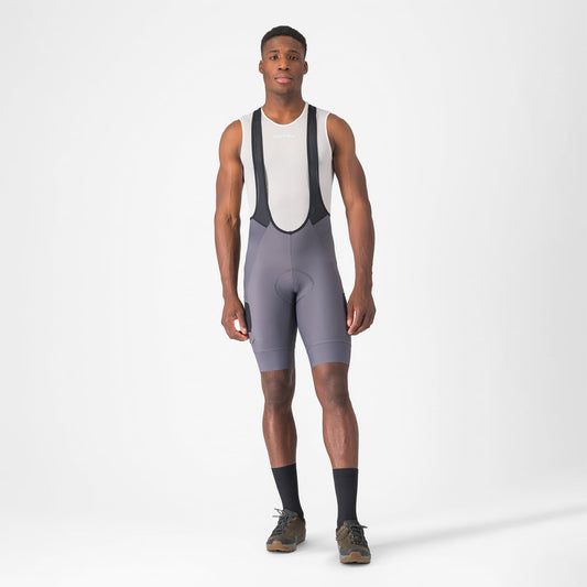 CASTELLI UNLIMITED CARGO Bib Tight Grijs/Zwart