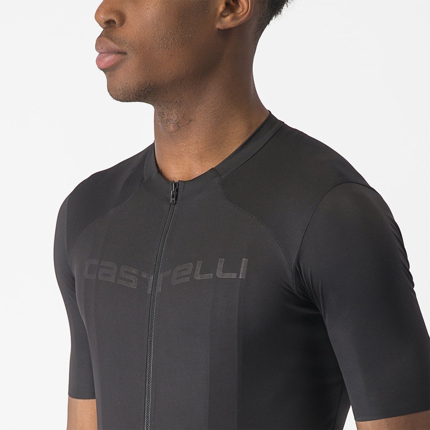 CASTELLI PROLOGO LITE Korte Mouw Trui Zwart