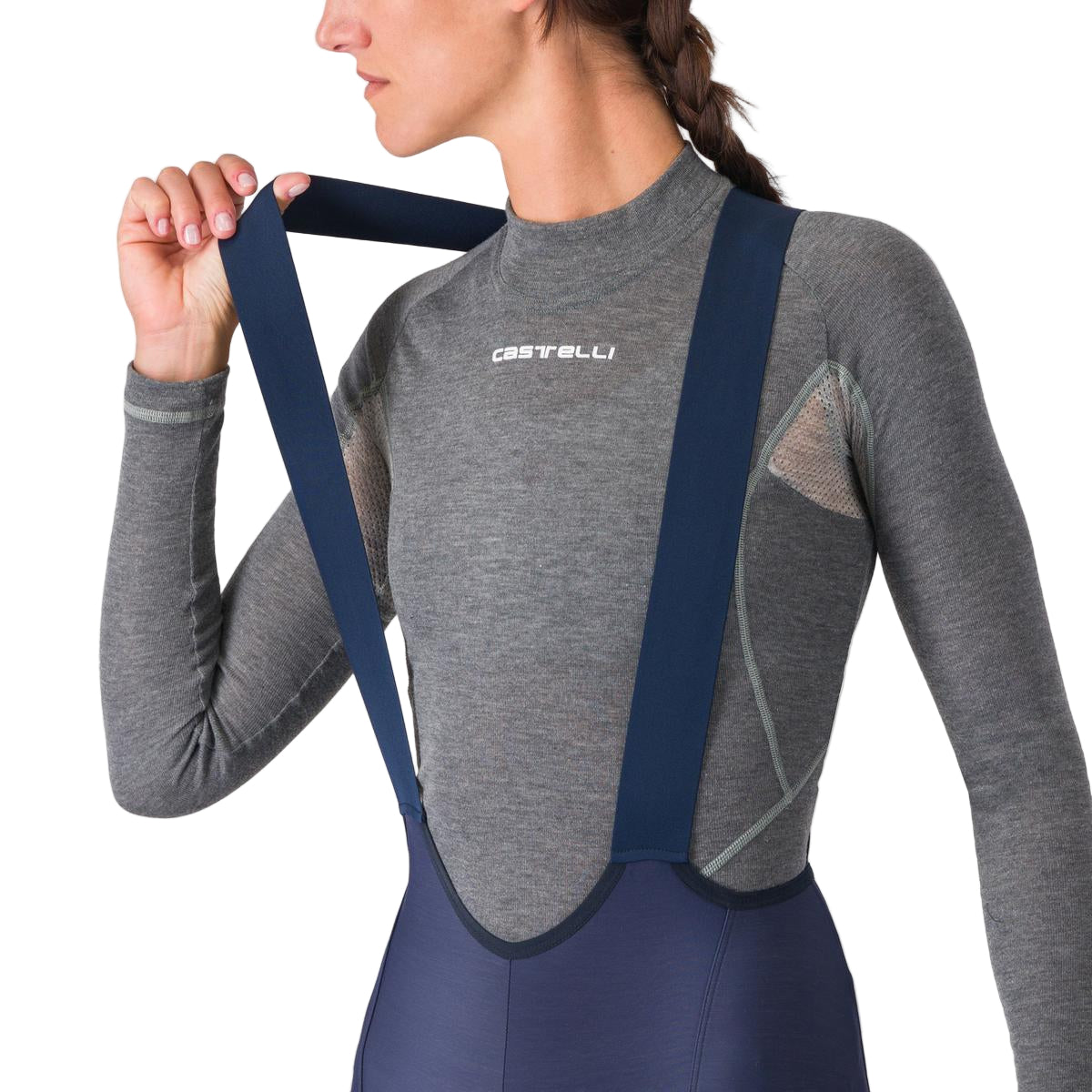 Damesbroek CASTELLI ESPRESSO W DT Blauw