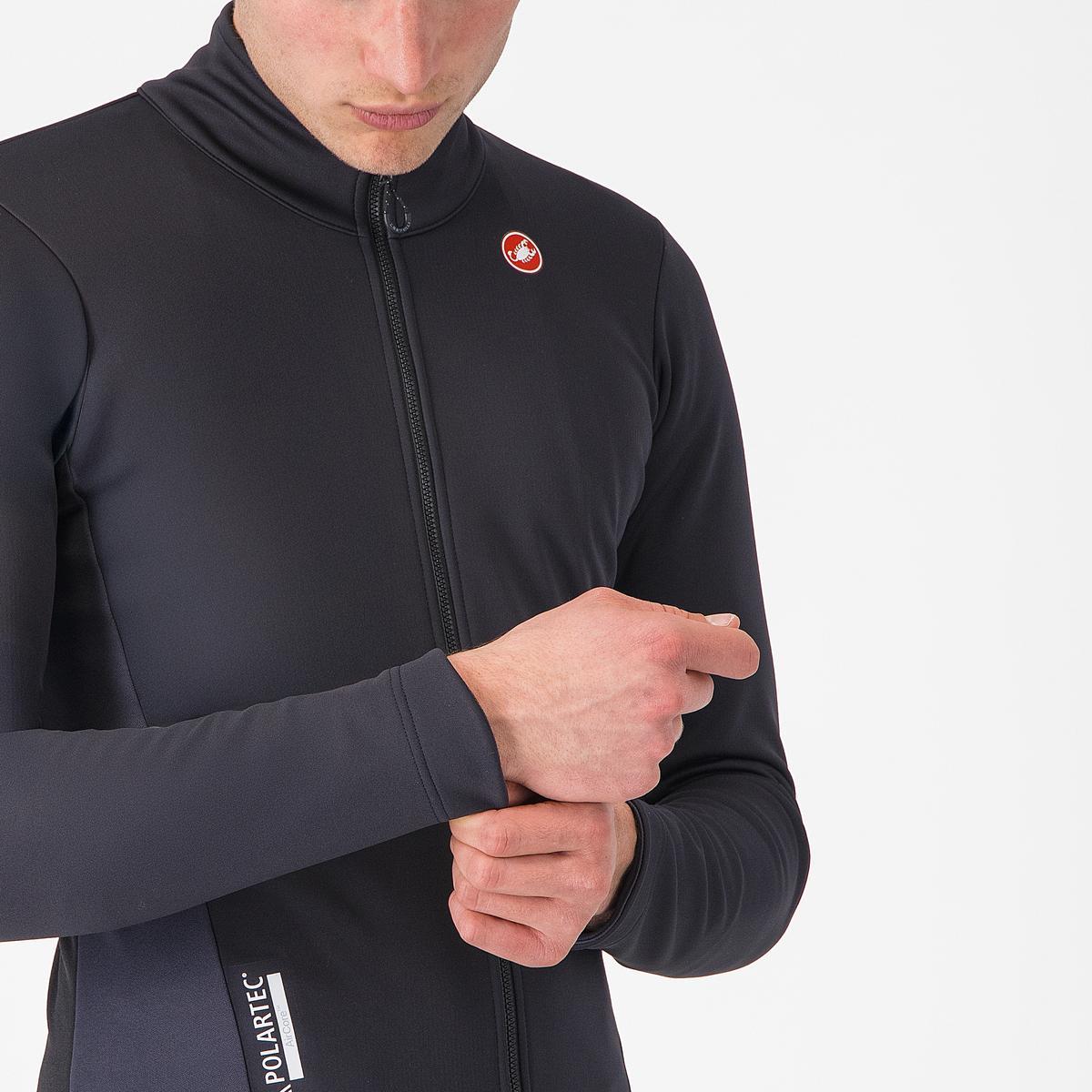 CASTELLI ENTRATA 2 Jas Zwart/Grijs