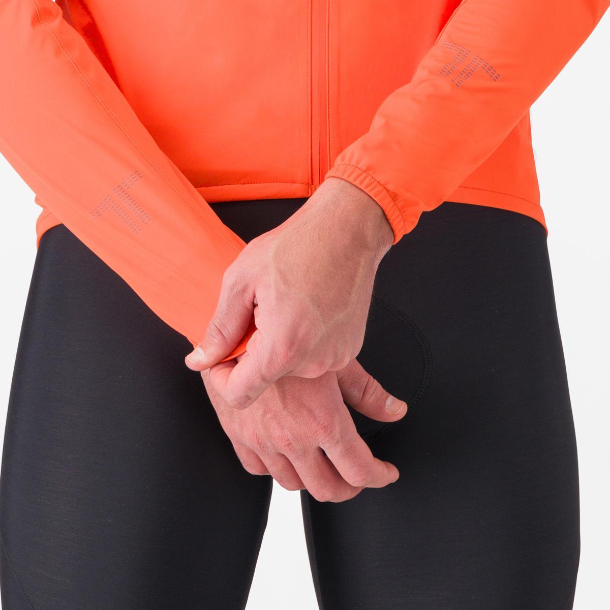 CASTELLI EMERGENCY 3 RAIN Jas Oranje