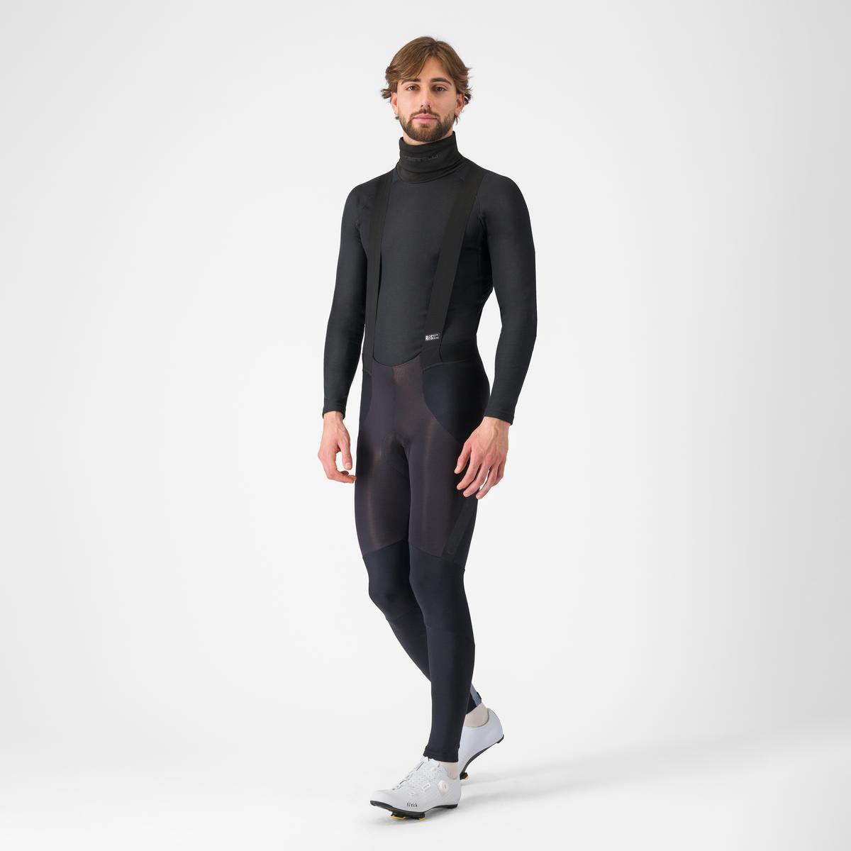 CASTELLI FLANDERS 2 HIGH NECK WARMER Lange Mouw Ondergoed Zwart