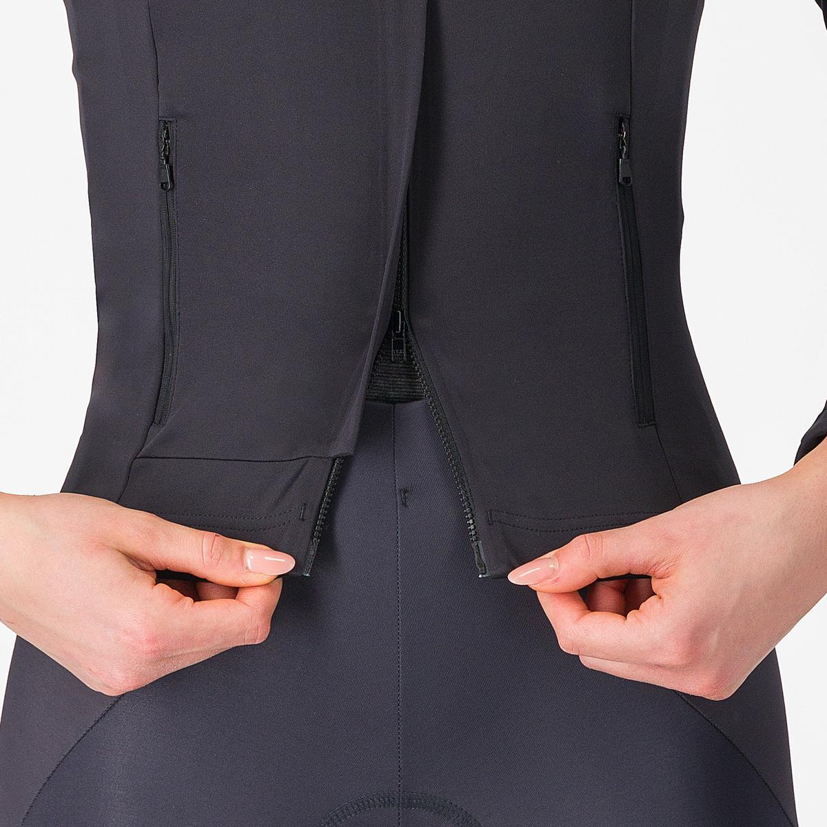 CASTELLI PERFETTO RoS 3 Damesjas Zwart/Noir Reflex