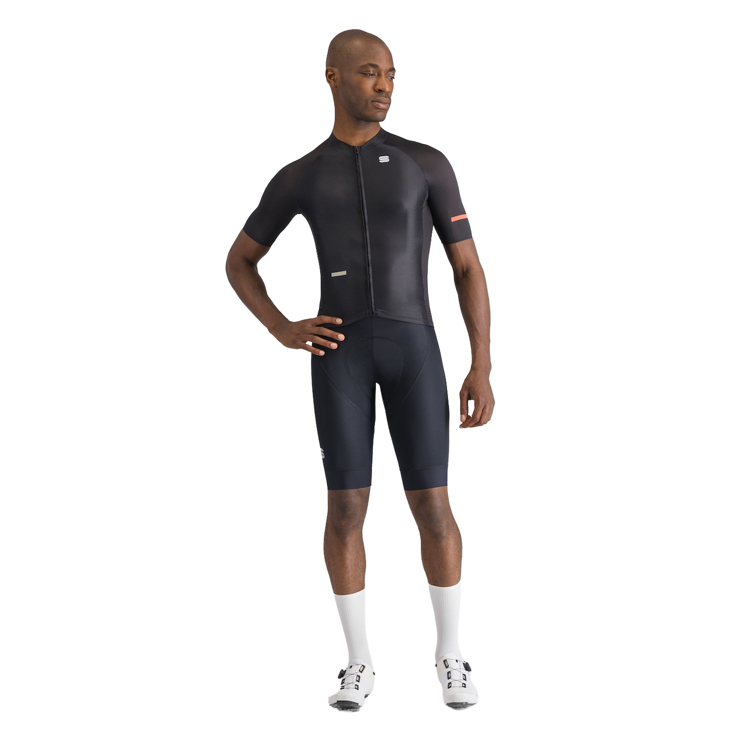 SPORTFUL SUPERNOVA Korte Mouw Trui Zwart