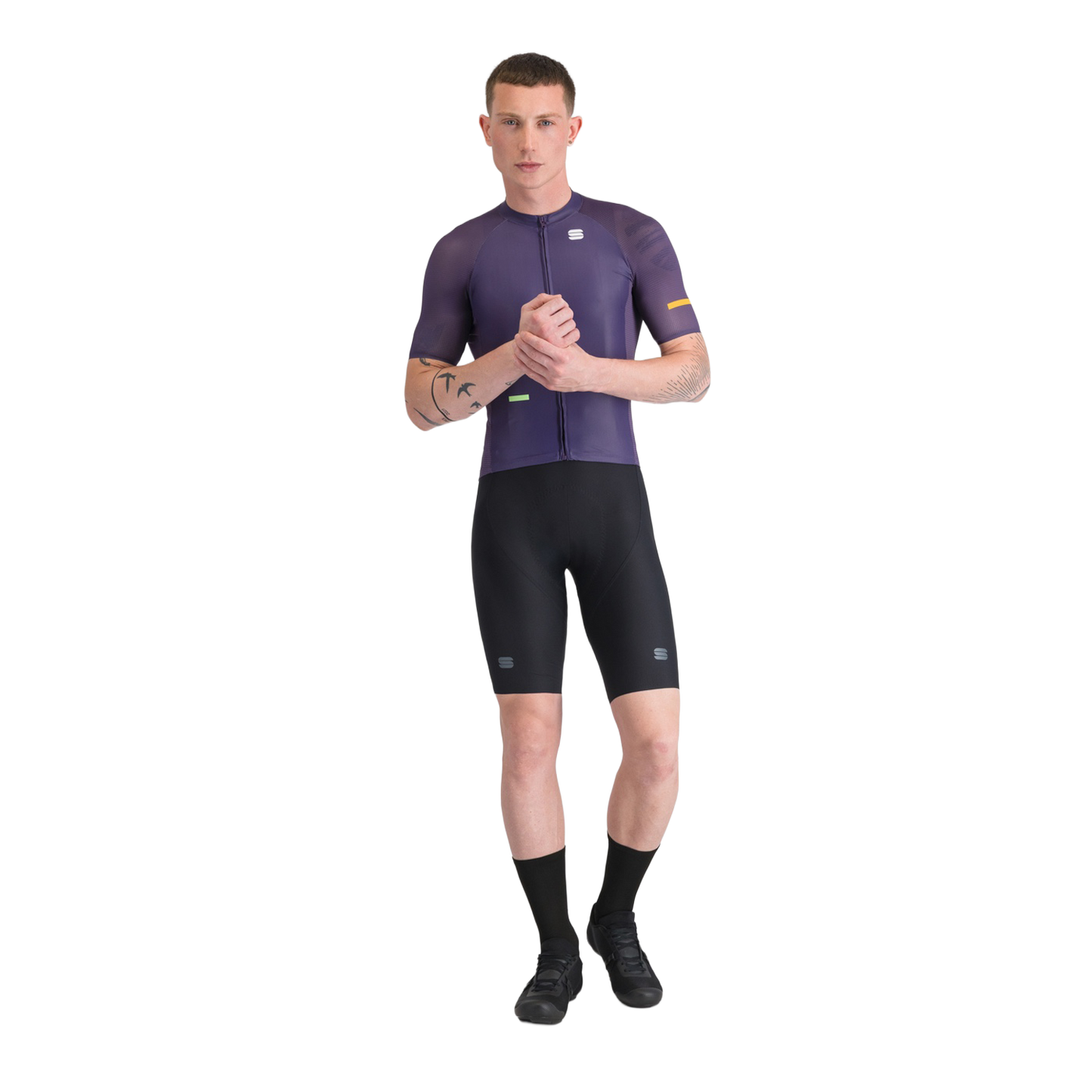 SPORTFUL SUPERNOVA Korte Mouw Trui Paars