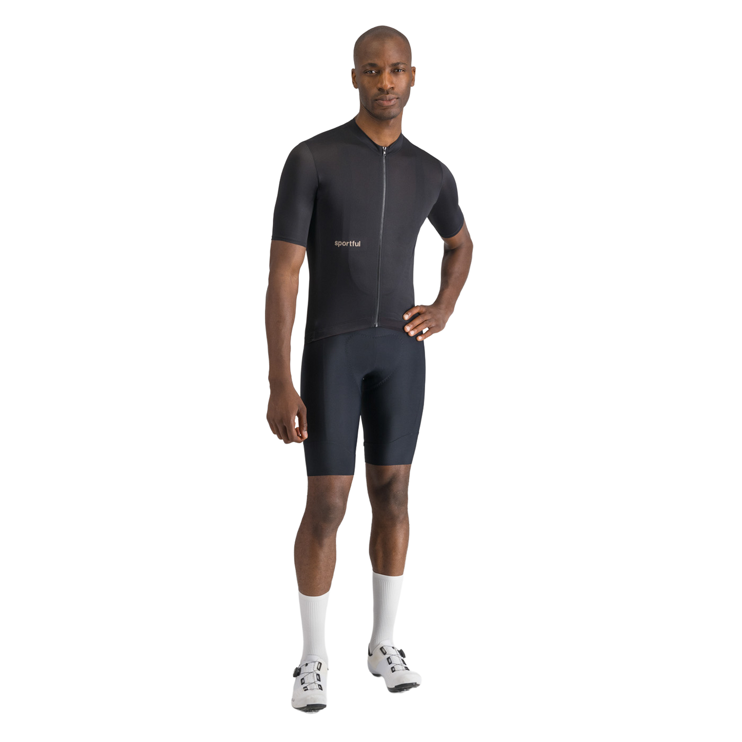 SPORTFUL CLASSIC JERSEY Korte Mouw Trui Zwart