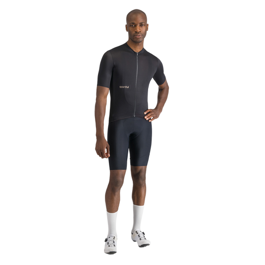 SPORTFUL CLASSIC JERSEY Korte Mouw Trui Zwart