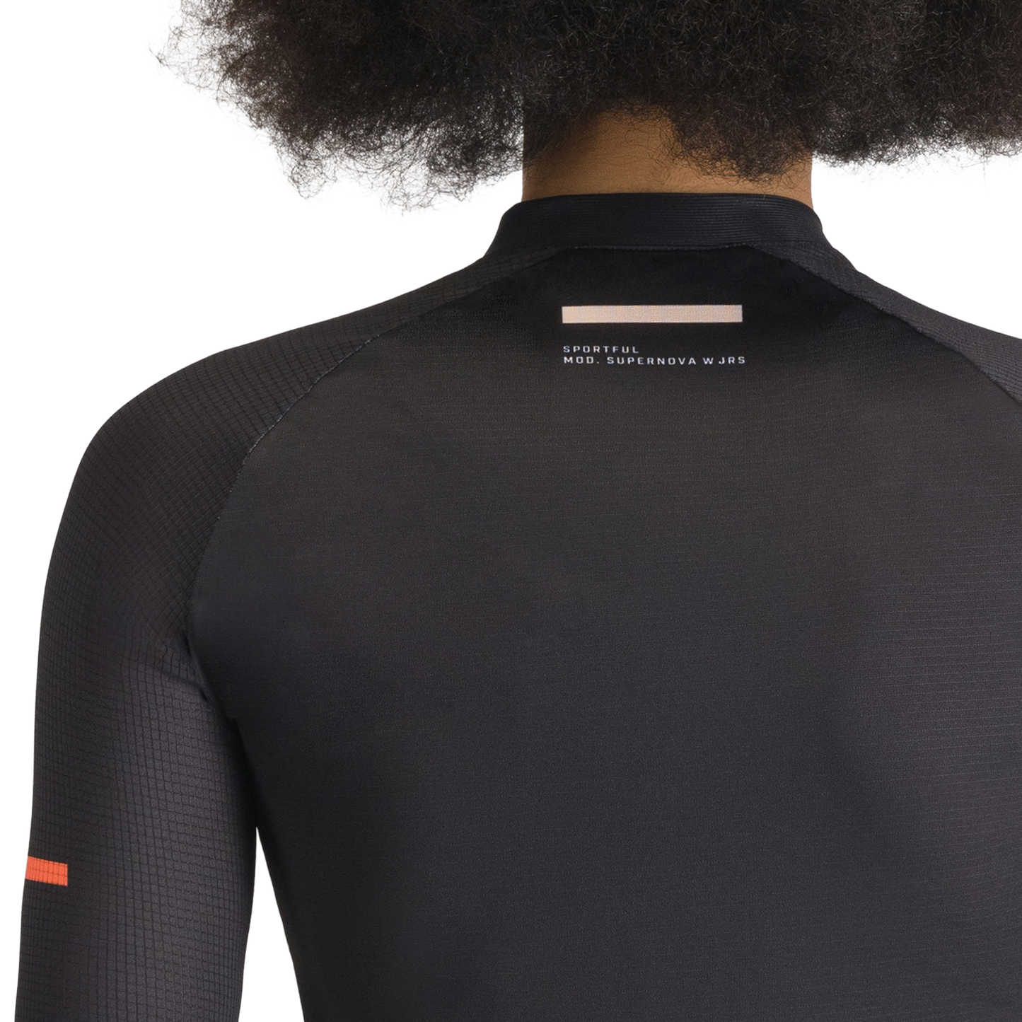 Dames SPORTFUL SUPERNOVA Korte Mouw Jersey Zwart