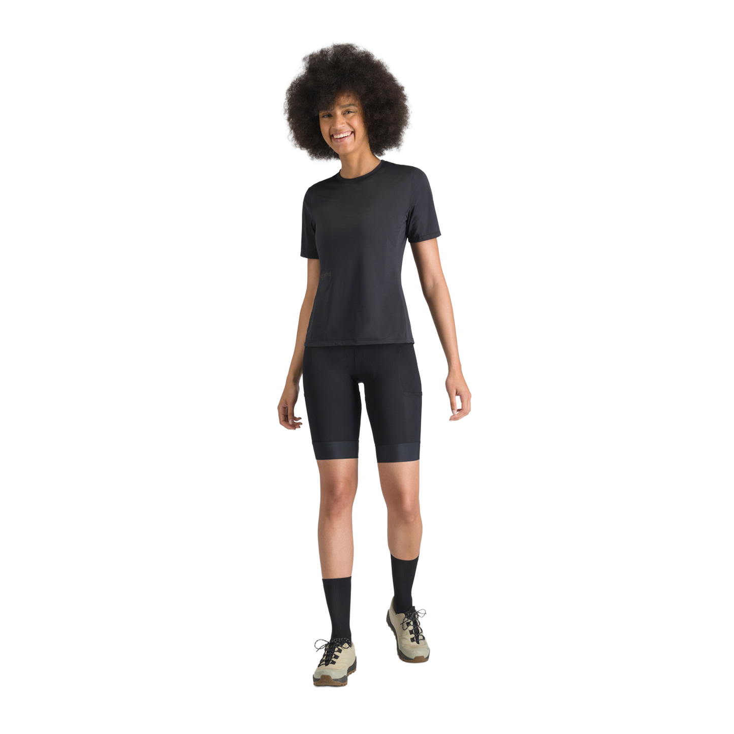 Dames SPORTFUL SUPERGIARA TEE Korte Mouw Jersey Zwart