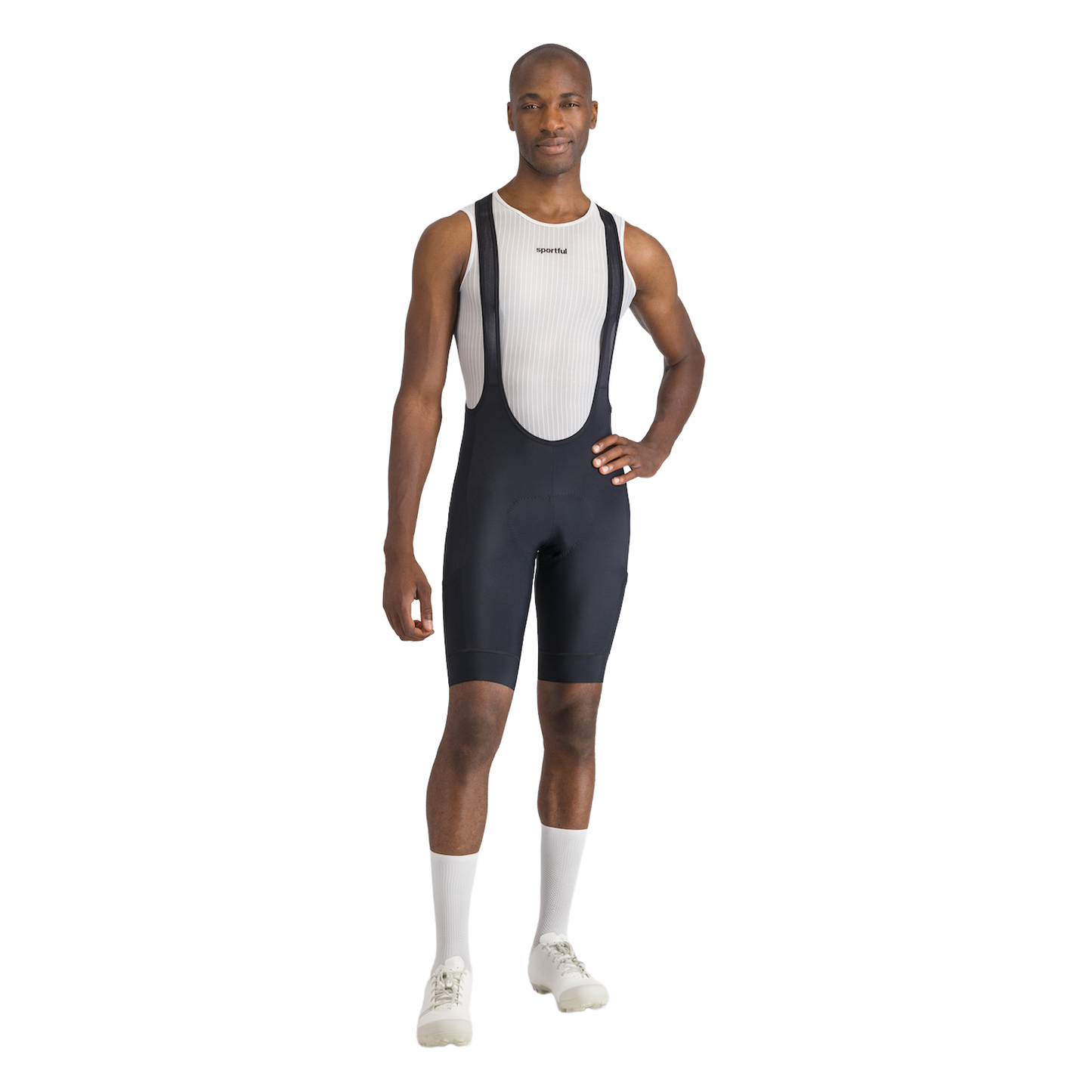 SPORTFUL GIARA 2 Slabbetje Zwart