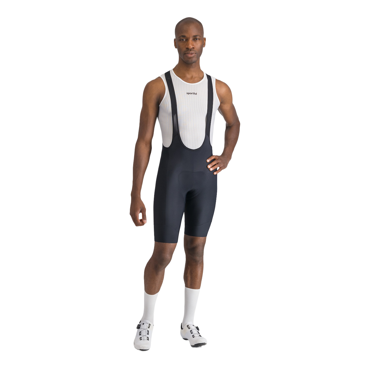 SPORTFUL PULSE Slabbetje Zwart