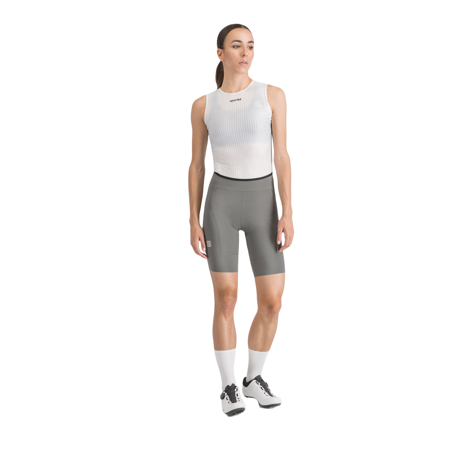 SPORTFUL SRK Damesshort Grijs
