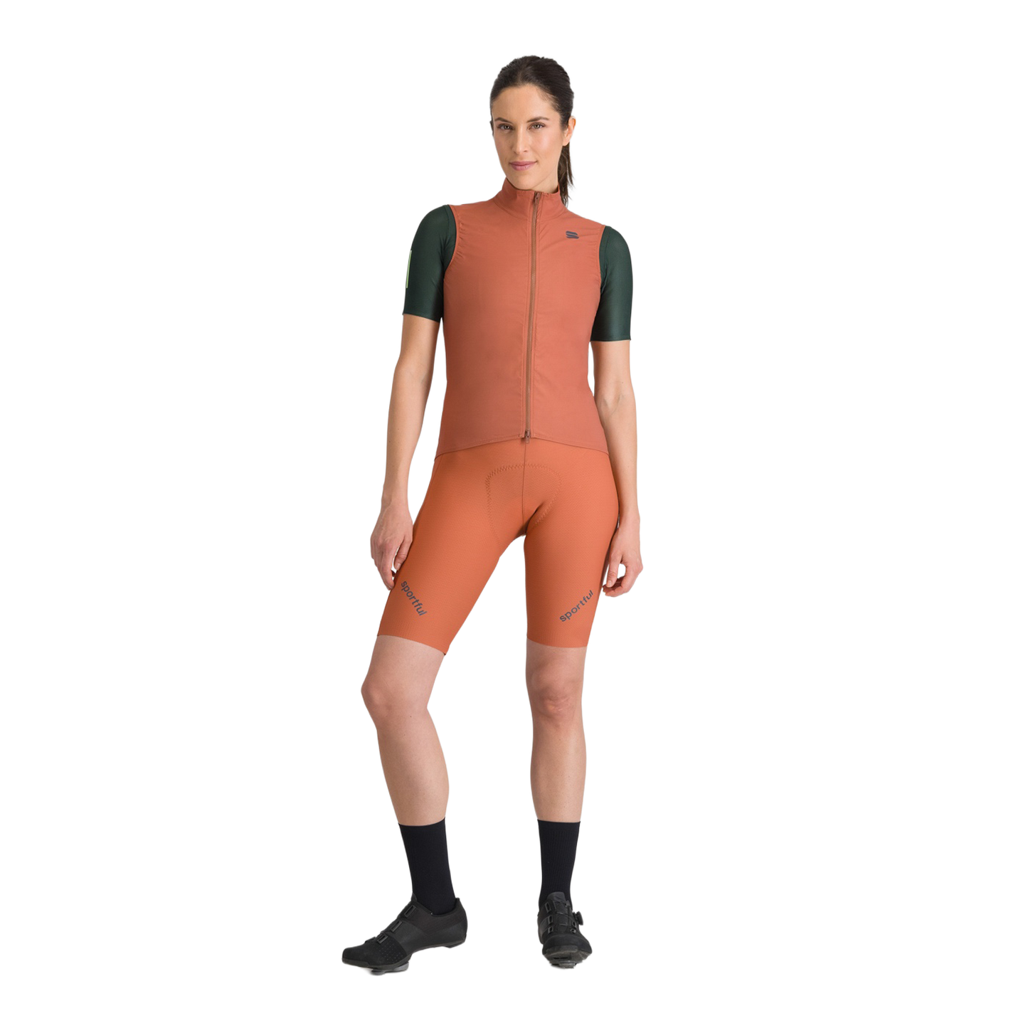 Dames Macnhes SPORTFUL PRO 2 Jas Oranje