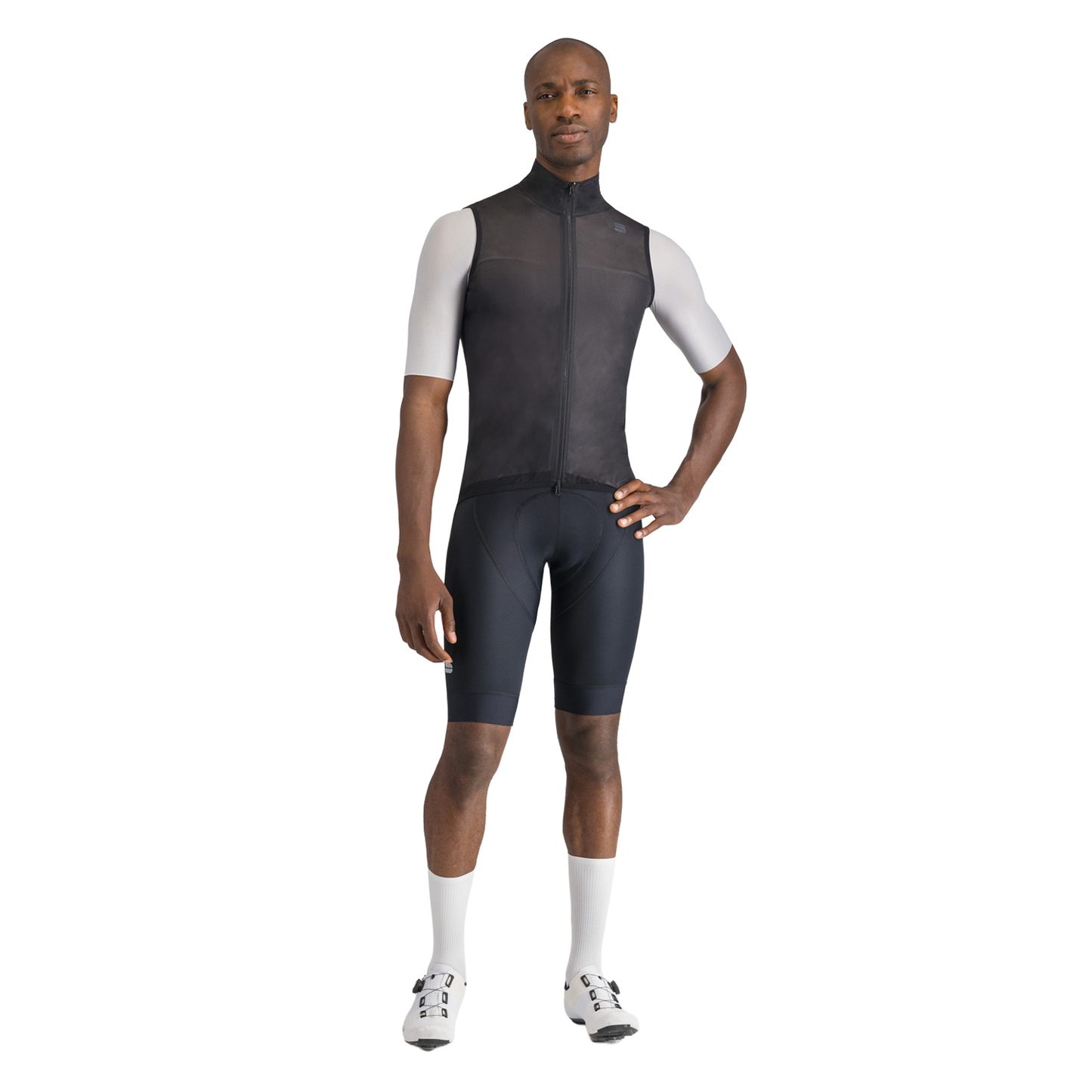 SPORTFUL LIGHT AIR Mouwloos jack Zwart