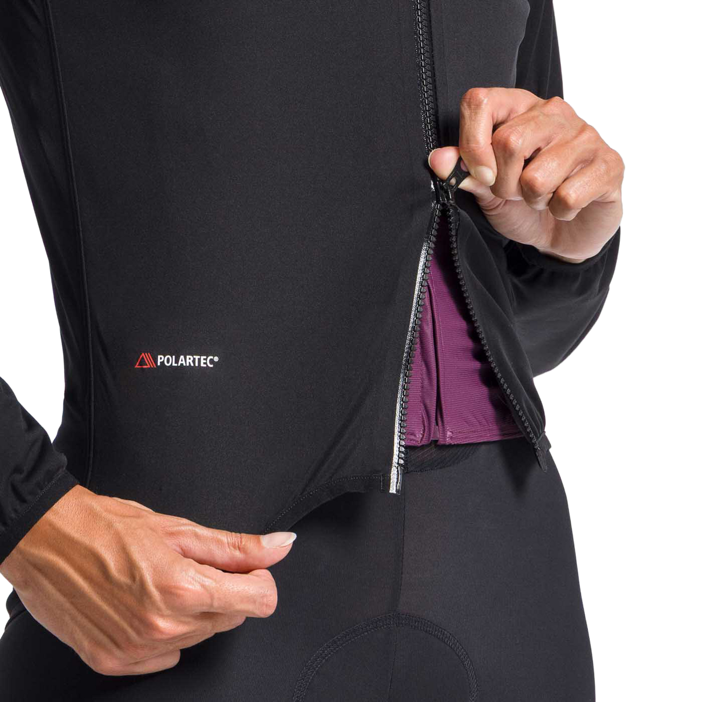 Dames SPORTFUL FIANDRE AQUA Jas Zwart