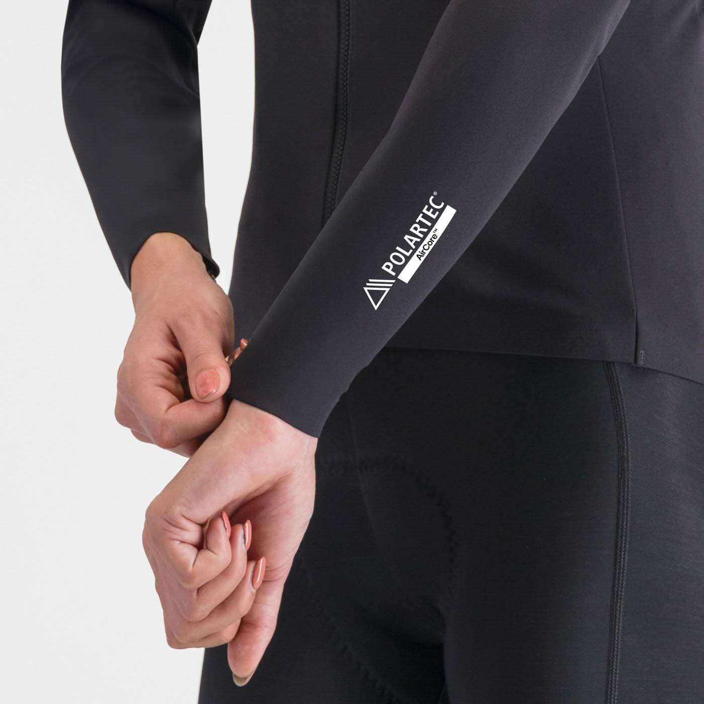 Dames SPORTFUL FIANDRE SHIFT Jas Zwart