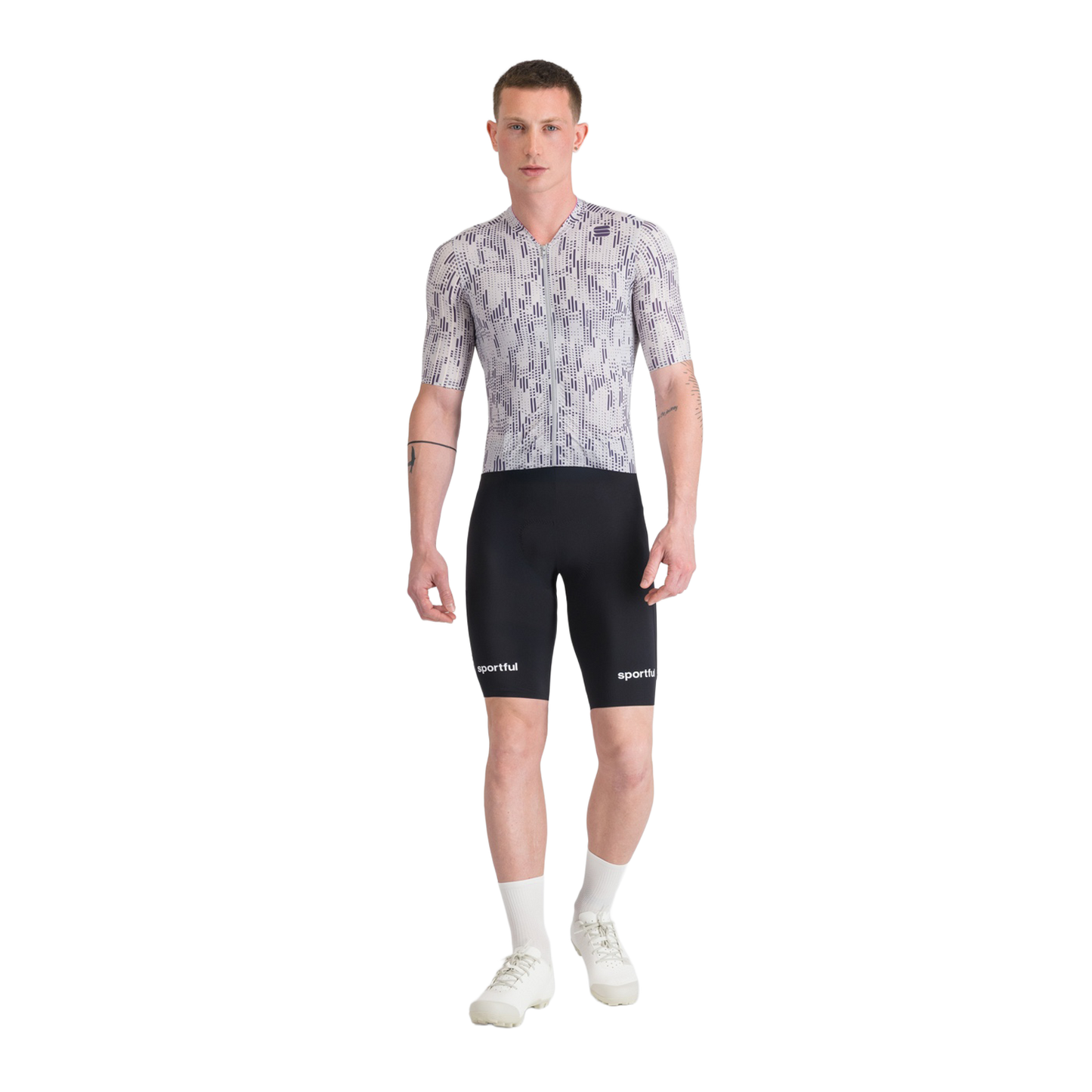 SPORTFUL G-SUIT Korte Mouw Zwart/Grijs