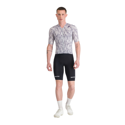 SPORTFUL G-SUIT Korte Mouw Zwart/Grijs