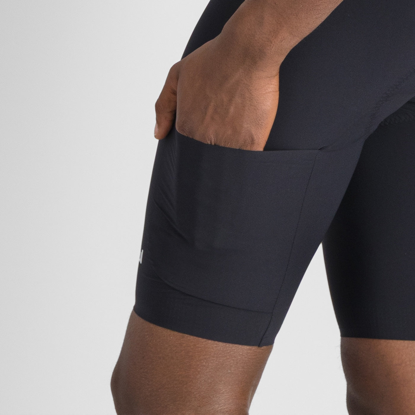 SPORTFUL G-SUIT Korte Mouw Zwart/Wit