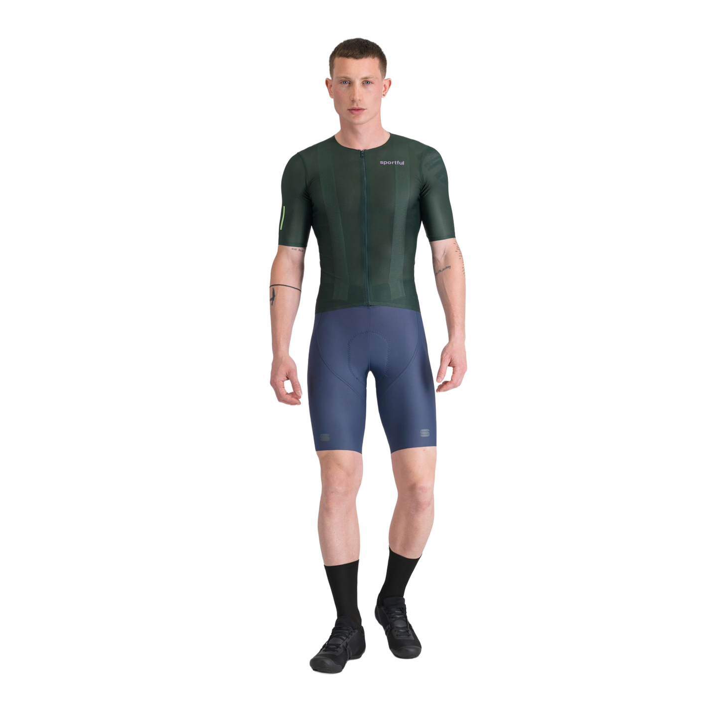 SPORTFUL LIGHT 2 Korte Mouw Jersey Khaki