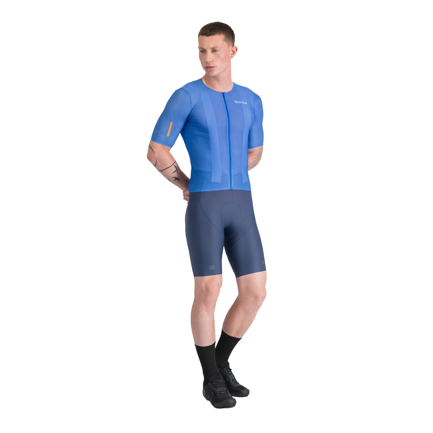 SPORTFUL LIGHT 2 Korte Mouw Jersey Blauw