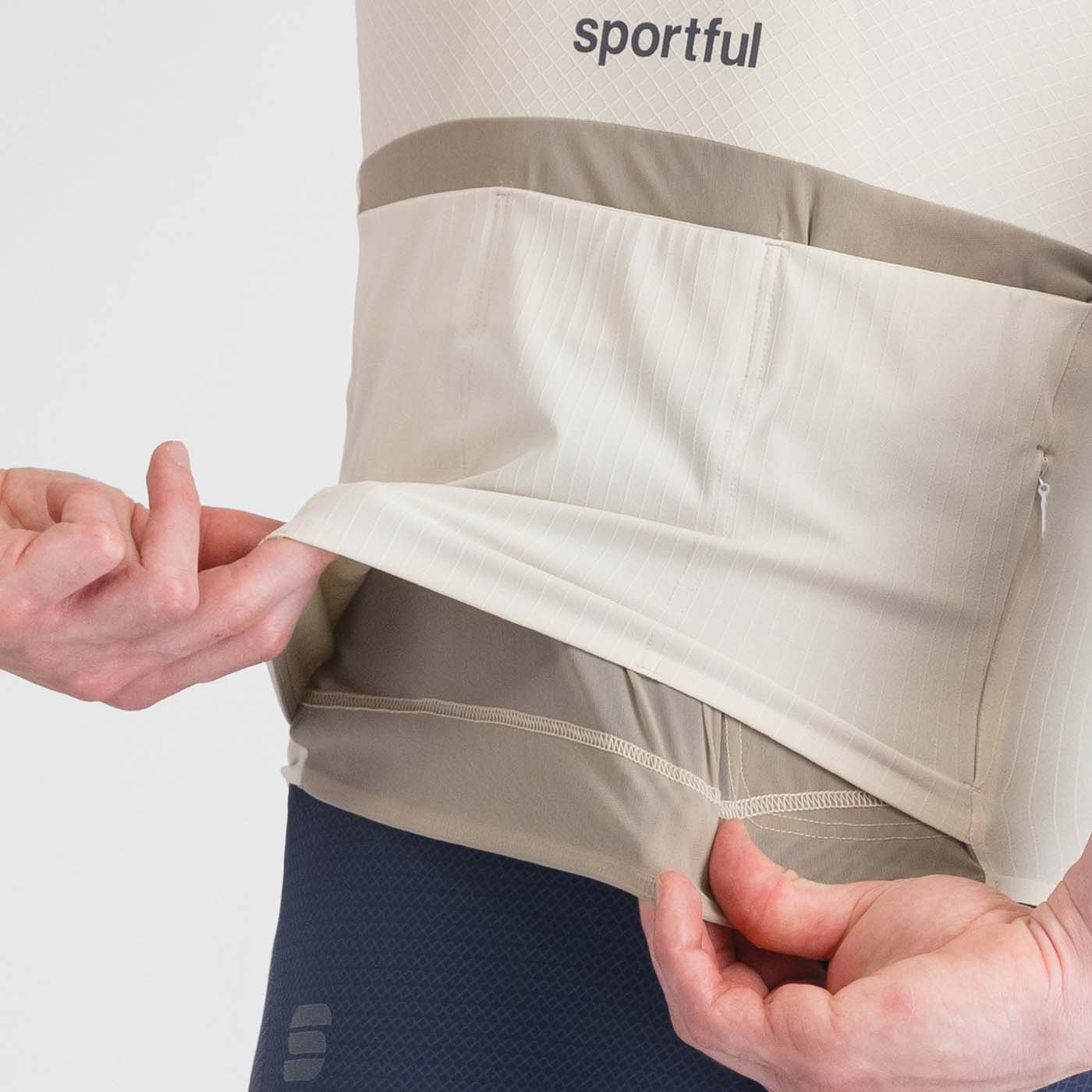 SPORTFUL HYPEREPIC Korte Mouw Jersey Crème