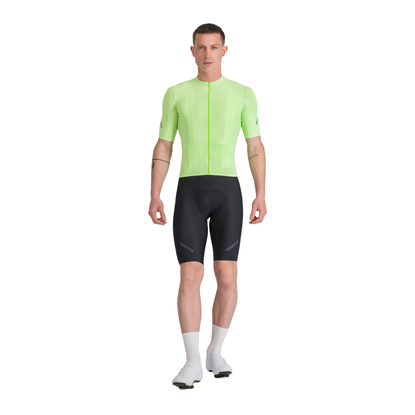 SPORTFUL HYPEREPIC Korte Mouw Jersey Groen