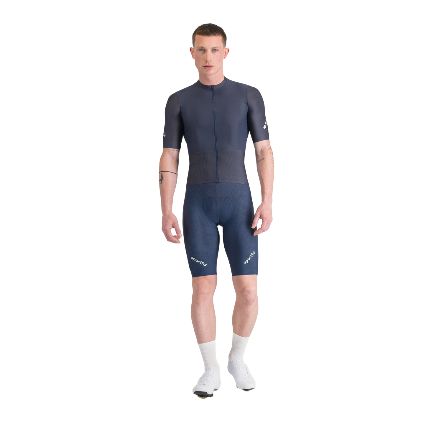 SPORTFUL HYPEREPIC Korte Mouw Jersey Navy