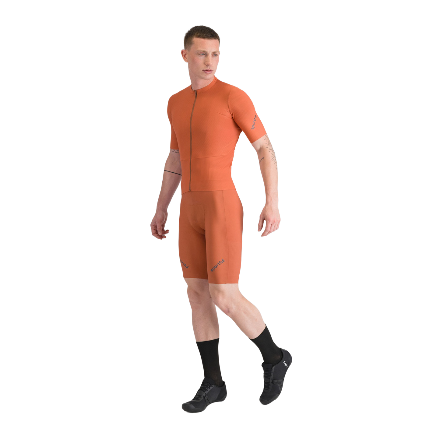 SPORTFUL HYPEREPIC Korte Mouw Jersey Oranje