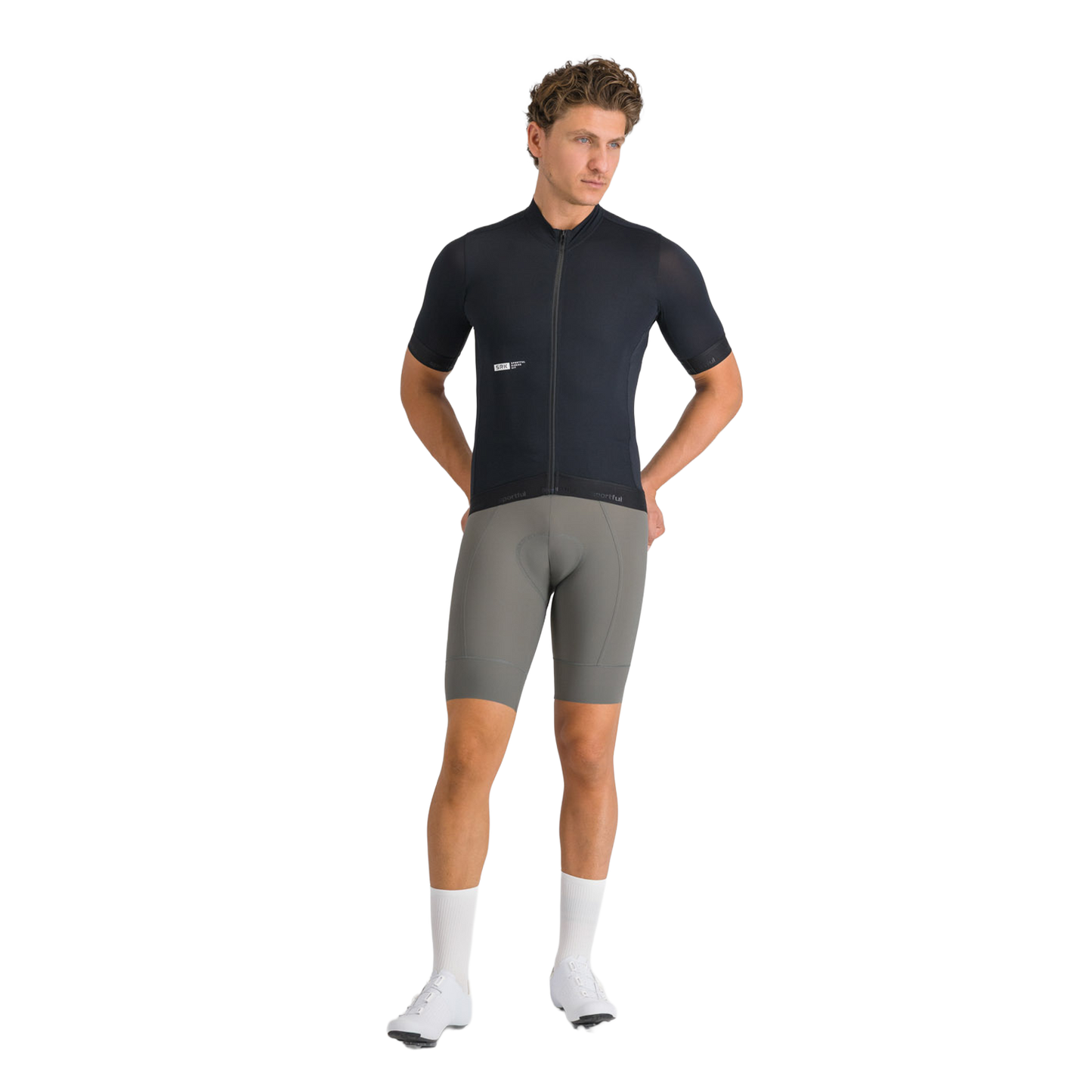 SPORTFUL SRK 2 Korte Mouw Jersey Zwart