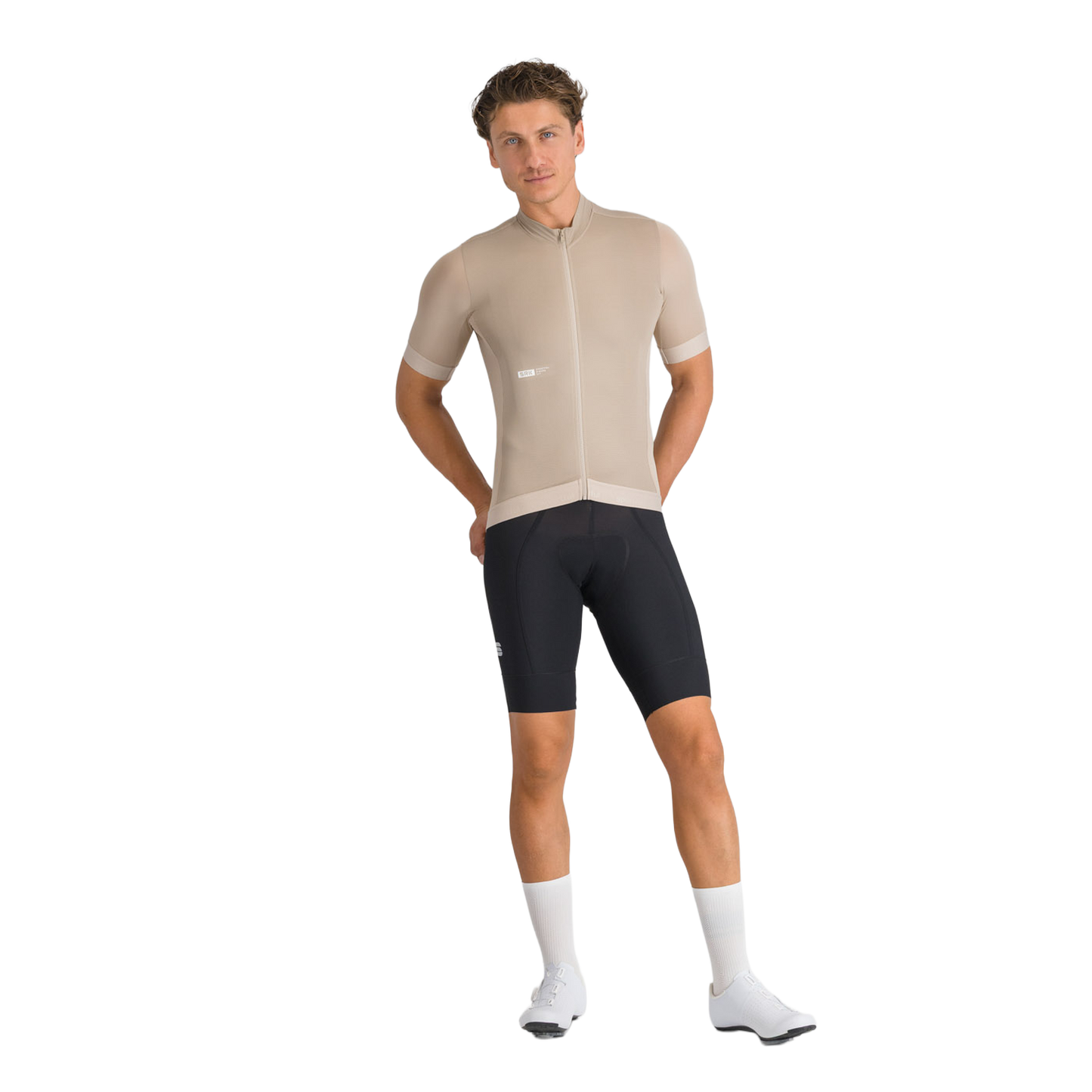 SPORTFUL SRK 2 Korte Mouw Jersey Beige
