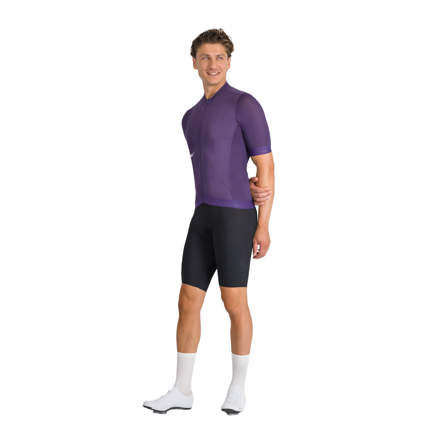 SPORTFUL SRK 2 Korte Mouw Trui Paars