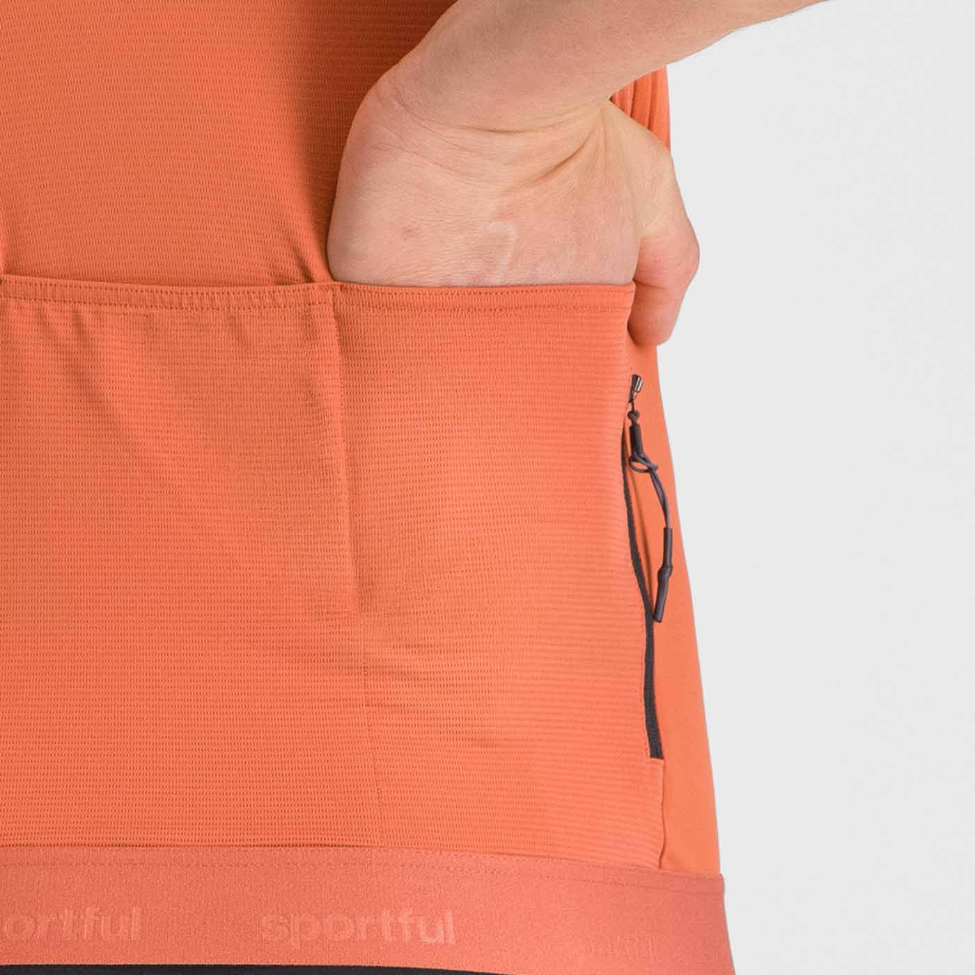 SPORTFUL SRK 2 Korte Mouw Jersey Oranje