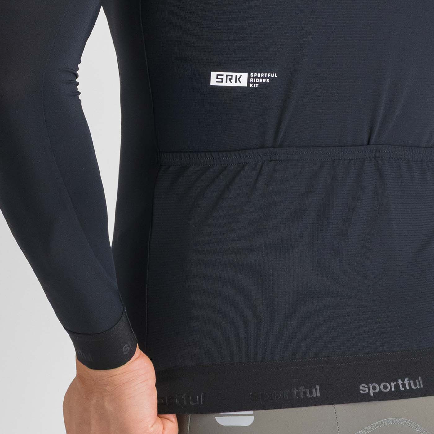 SPORTFUL SRK 2 Lange Mouw Jersey Zwart