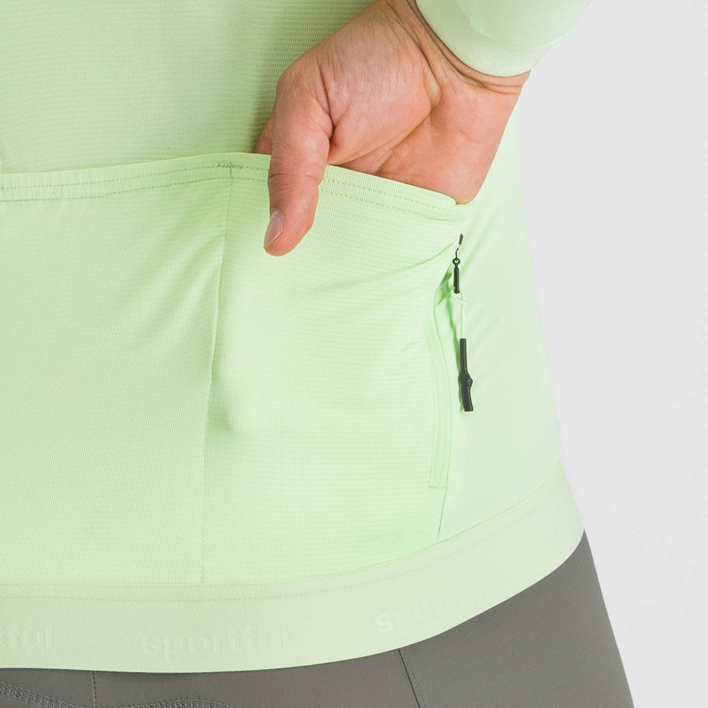 SPORTFUL SRK 2 Lange Mouw Jersey Groen
