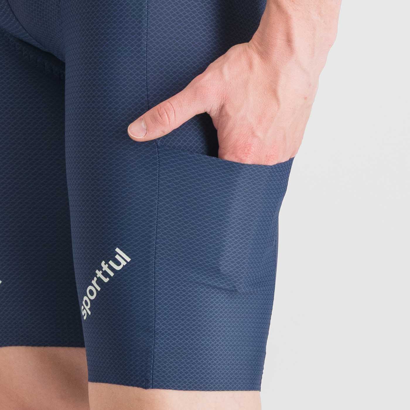 SPORTFUL HYPEREPIC Blauw Slabbetje