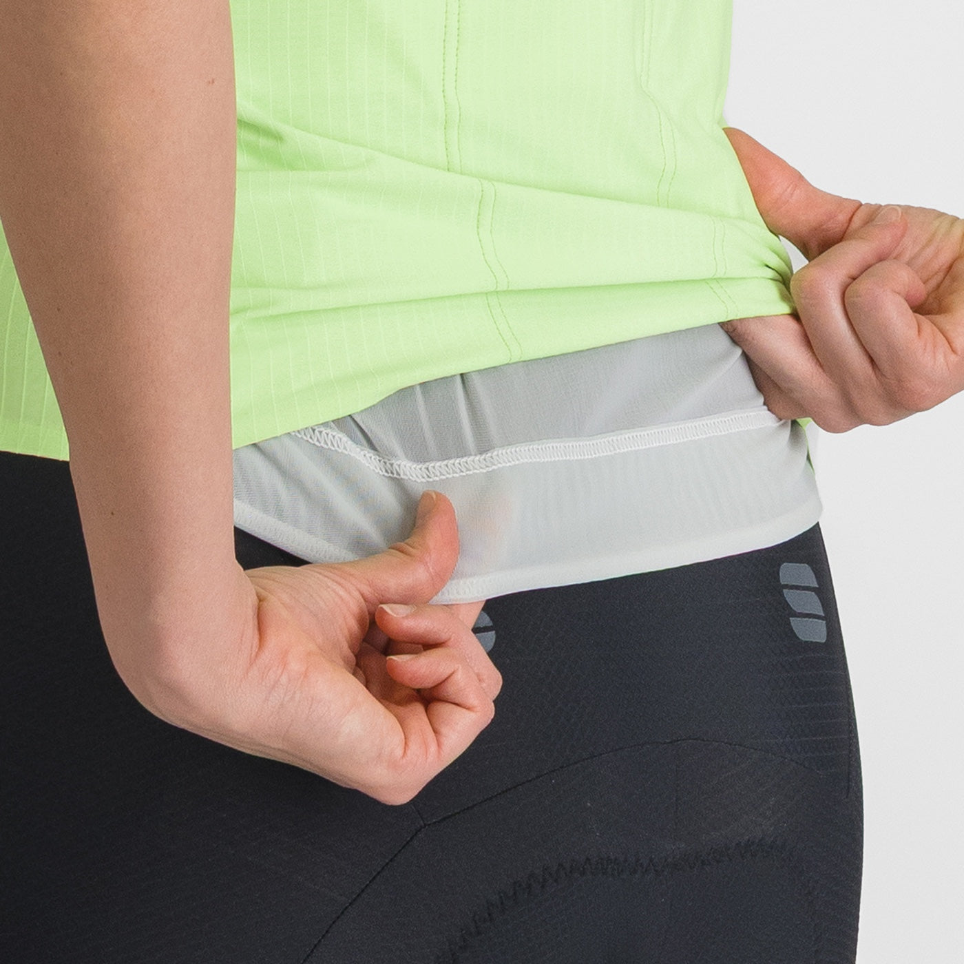 Dames SPORTFUL HYPEREPIC Korte Mouw Jersey Groen