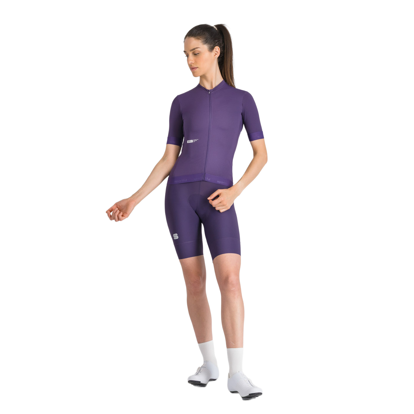 SPORTFUL SRK 2Dames Short Jersey Paars