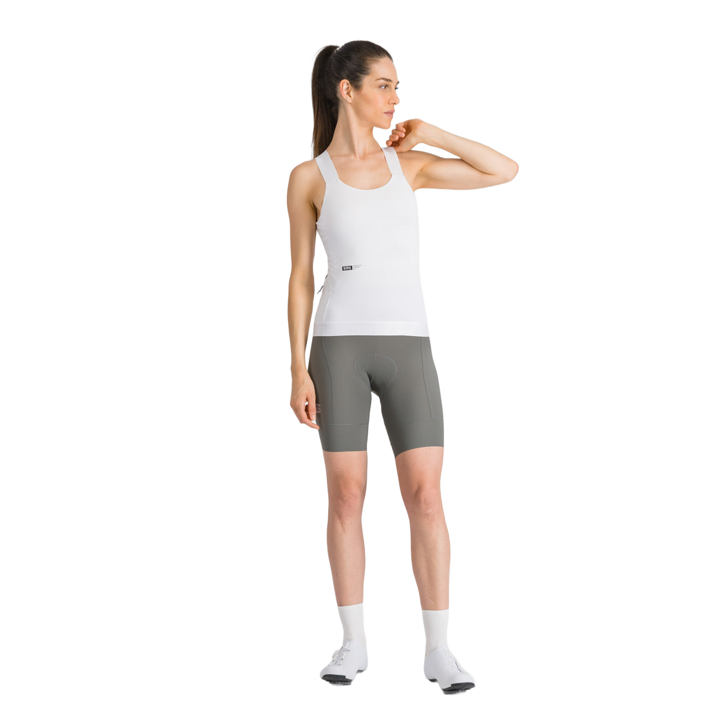 Dames SPORTFUL SRK TOP Mouwloze Jersey Wit