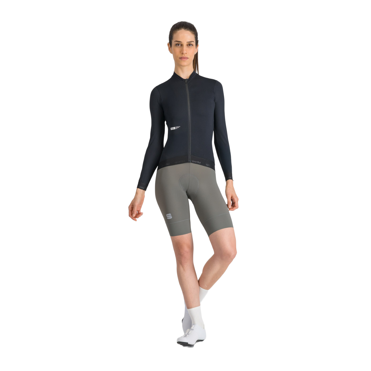SPORTFUL SRK Damestrui Lange Mouw Zwart