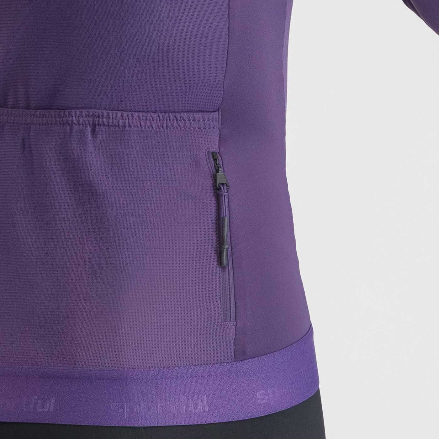 Dames SPORTFUL SRK Lange Mouw Jersey Paars