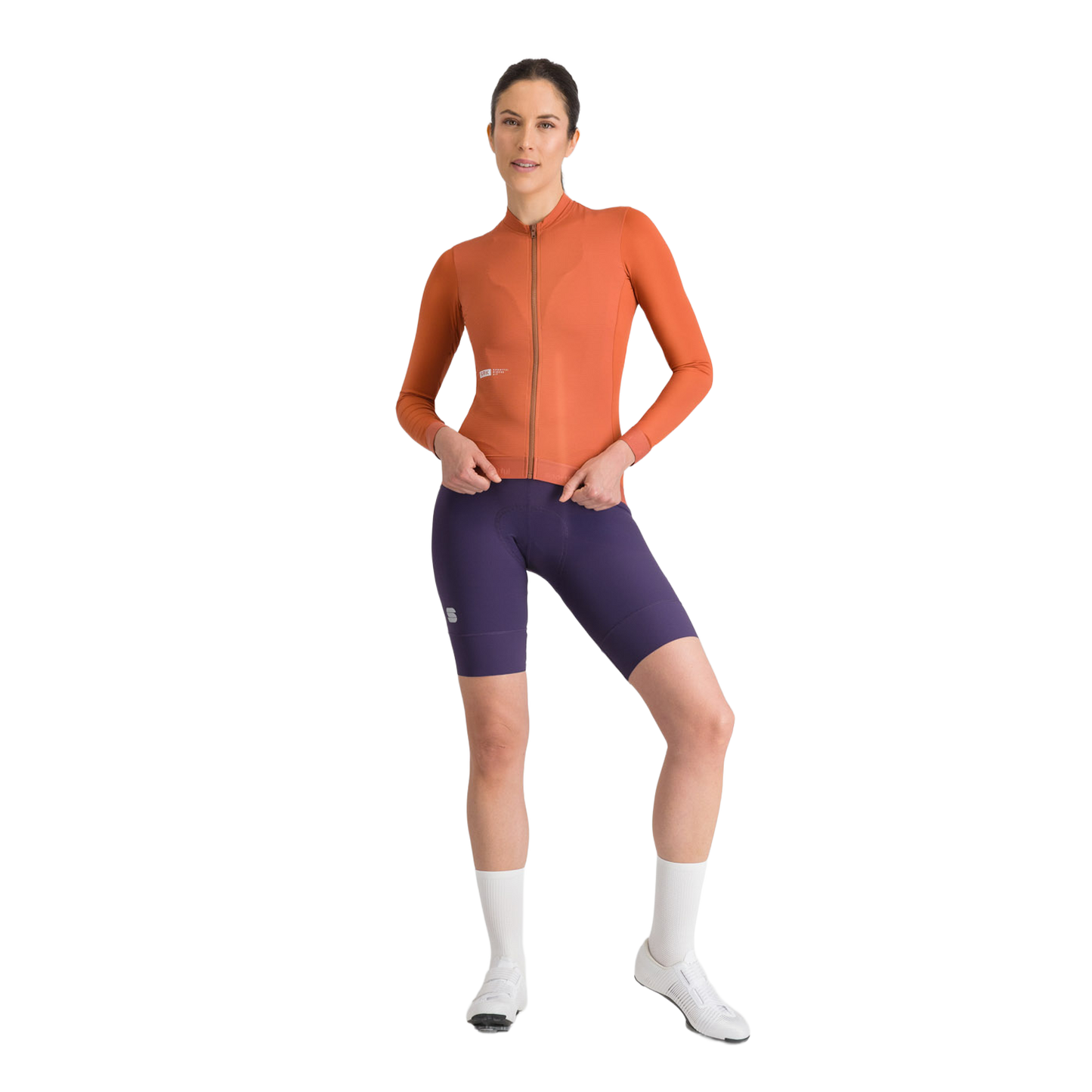 SPORTFUL SRK Damestrui Lange Mouw Oranje